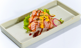 38. TATAKI AL SALMONE