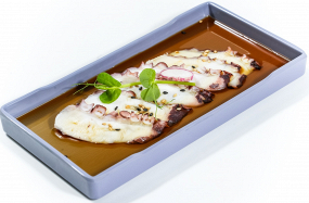 32. CARPACCIO DI POLIPO