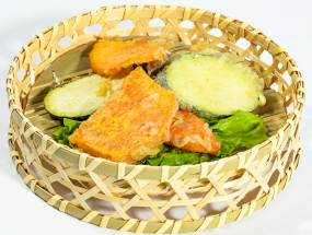 44. TEMPURA DI VERDURE