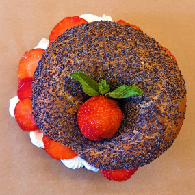 20.Smetanový krém a Jahody