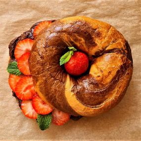 19.JAHODA A ČOKOLÁDA