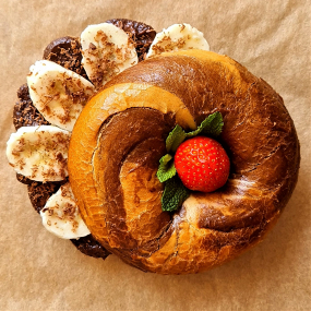 18.BANÁN A ČOKOLÁDA