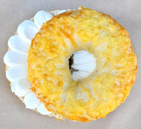 25. Cream Cheese Bagel