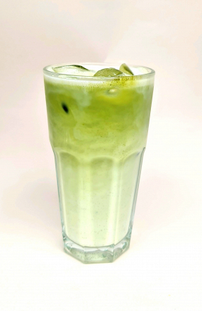 Iced Matcha Latte (klasické mléko)