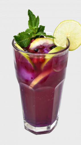 Butterfly Pea Tea Limonáda