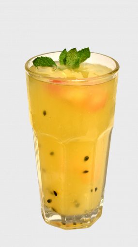 MANGO-MARAKUJOVÁ LIMONADA