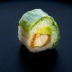 Spring roll Poulet, Avocat et Curry