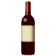 Bouteille de Vin Rosé