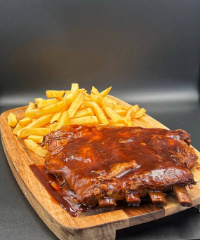 Costilla BBQ