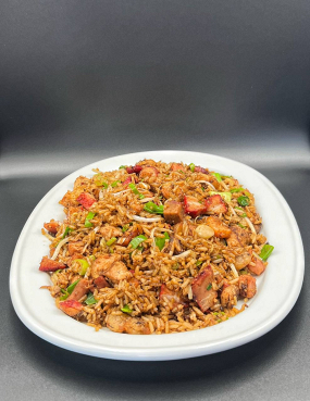 Arroz frito especial