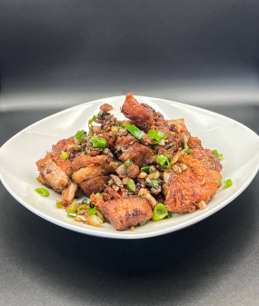 Costillas sal y pimienta