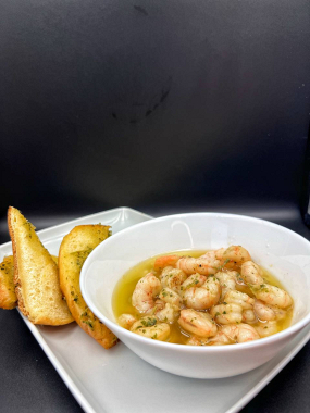 Gambas al Ajillo