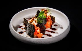 803 MILLEFOGLIE NERA DI SALMONE