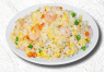 N22. Smažená rýže s krevetami