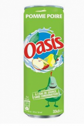 Oasis Pomme-Poire 🍏🍐