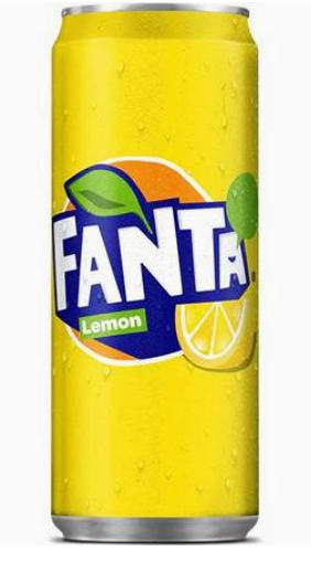 Fanta citron 🍋 