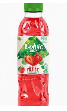 Volvic Fraise 🍓