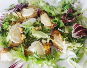 SALADE CHEVRE MIEL