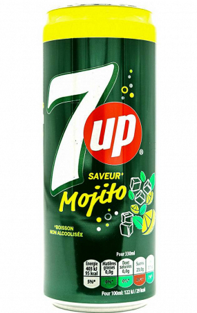 7Up Mojito 