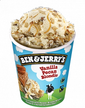 Vanille Pécan Blondie 465ml