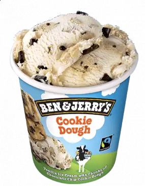 Cookie Dough 465ml