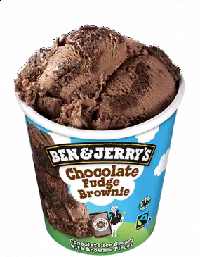 Chocolate Fudge Brownie 465ml