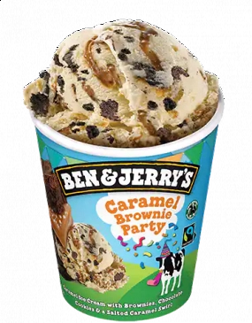 Caramel Brownie Party 465ml