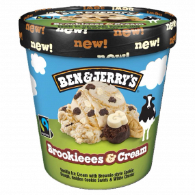 Brookieees & Cream 465 ml 🆕