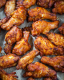 CHICKEN WINGS🍗Barbecue x8