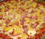 Pizza Haway, salám, sýr a ananas