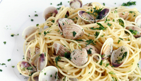 Spaghetti vongole