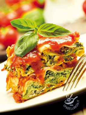Lasagna vegetariana
