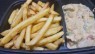 Poulet à la Mexicaine et Frites