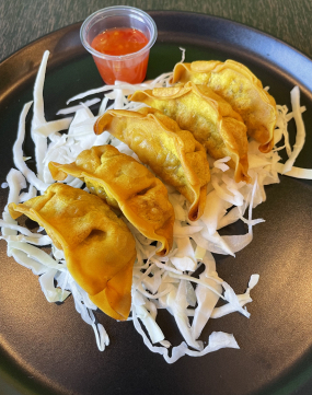 Gyoza poulet curry