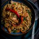 303. Chicken Hakka Noodles