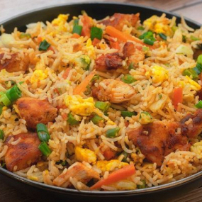301. Chicken Fried rice