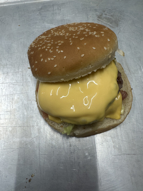 Burger Cheese