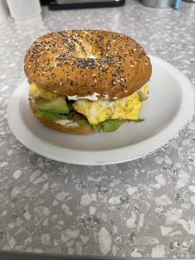 bagel brouillé