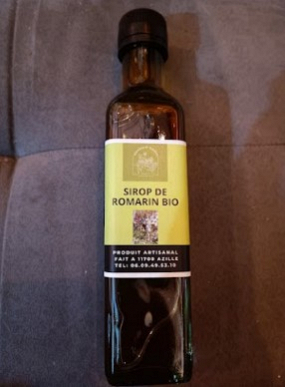 Sirop de romarin