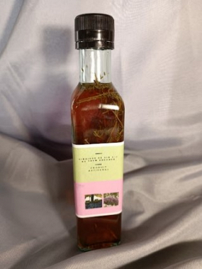 Vinaigre de vin au thym