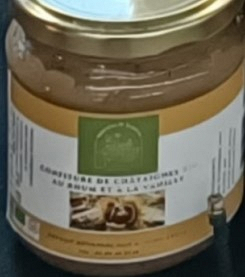 Confiture de châtaignes 