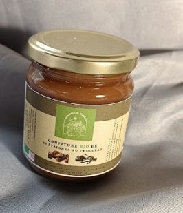 Confiture de châtaignes au chocolat