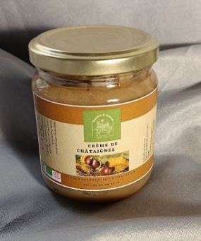 Crème de châtaignes