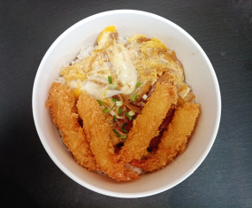 Donburi tempura (crevette panée)