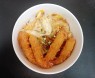 Donburi tempura (crevette panée)