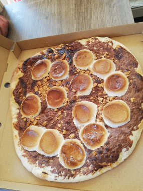 Boldogság pizza
