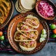 Tacos Pollo Pibil, 4 Unidades