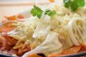Chilaquiles Suizos (con queso)