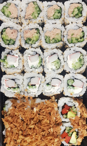 Sushi Sans Poisson Cru 