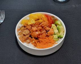 Poke Bol Saumon 